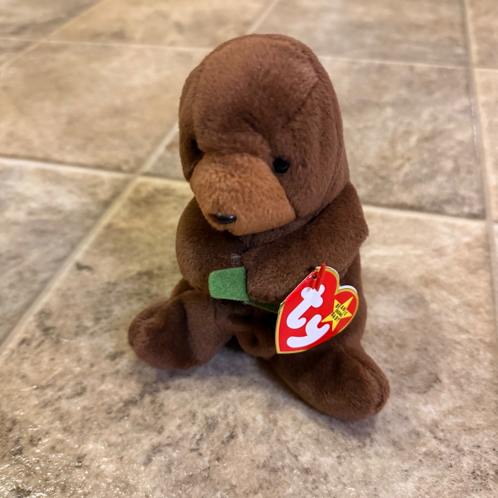 Lot of 12 Ty Beanie Babies Vintage Plush Collection Pouch Hippity Gobbles Multi - Picture 10 of 16